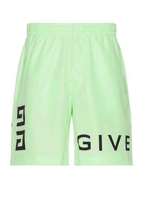 givenchy green shorts|givenchy jumpsuit for men.